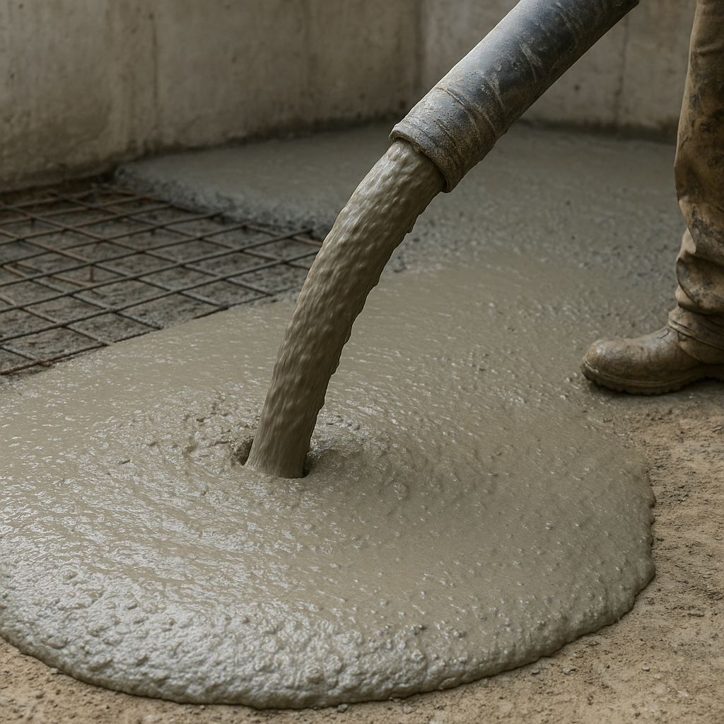 Co to jest beton samozagęszczalny i kiedy go używać