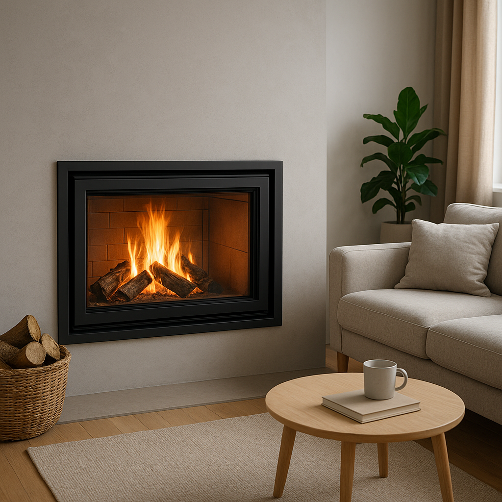 Jakie wkłady kominkowe do 100 metrowego domu?