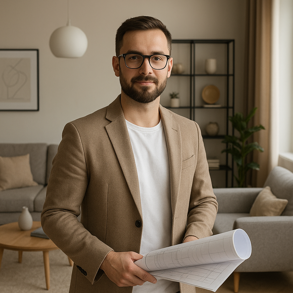 Projektant wnętrz z Lublina - poznajcie hexaform.pl