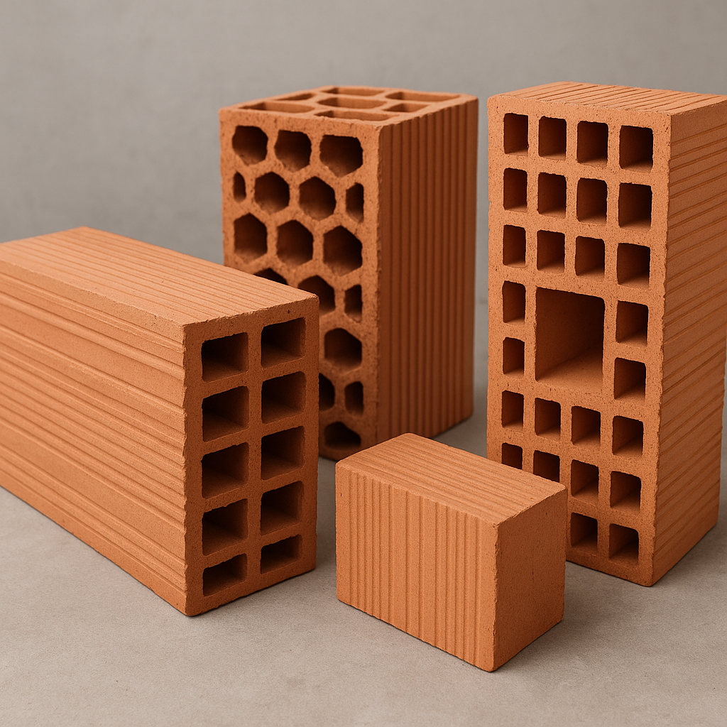 Jakie są rodzaje pustaków ceramicznych i ich zastosowanie