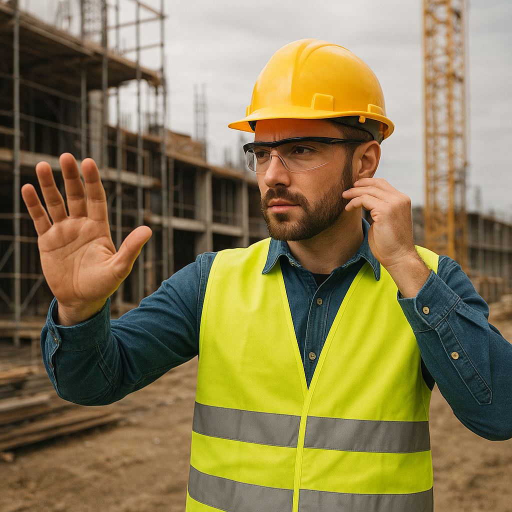 Jak dbać o bezpieczeństwo na budowie