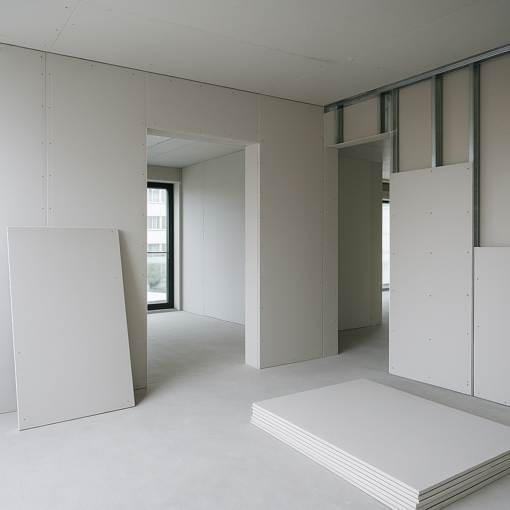 Zastosowanie płyt gipsowo-kartonowych w nowoczesnym budownictwie