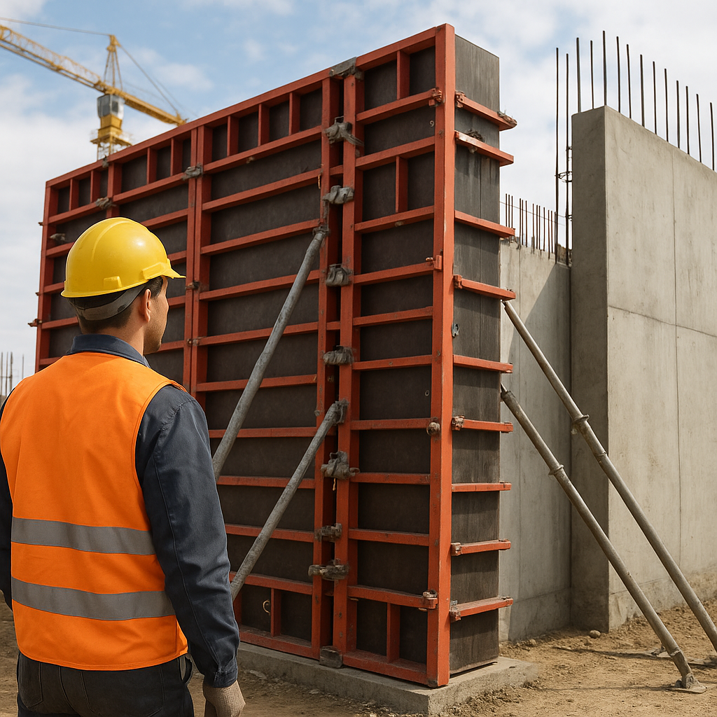 Zalety stosowania systemów szalunkowych