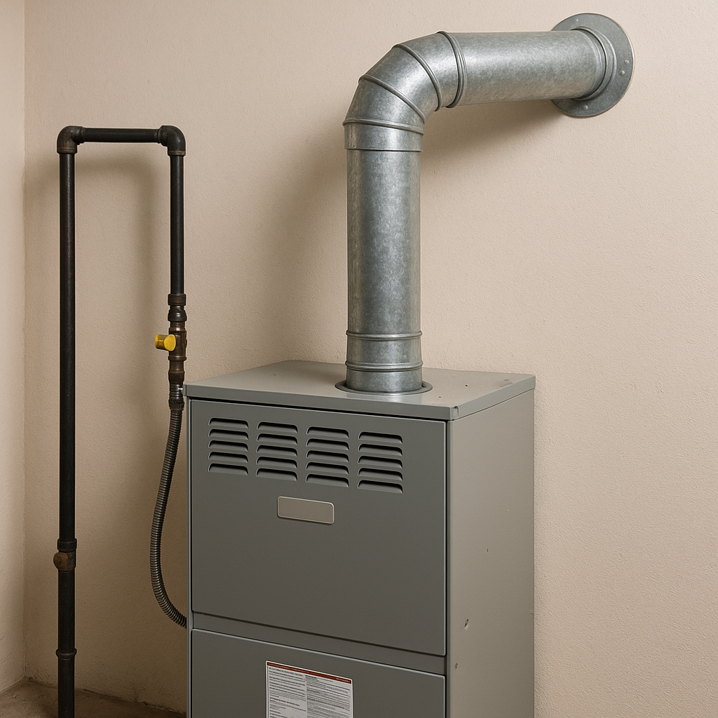 Jak dobrać odpowiedni komin do pieca gazowego