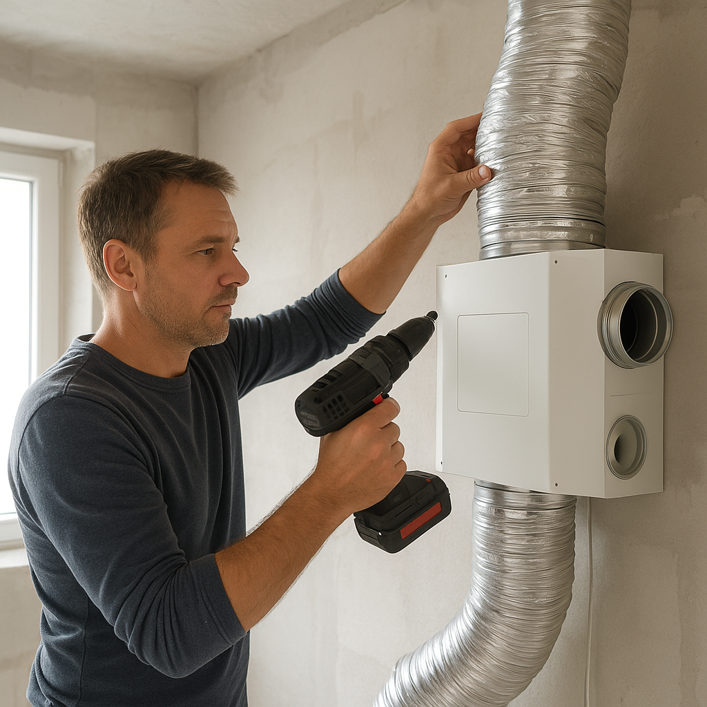 Jak wykonać wentylację mechaniczną w domu