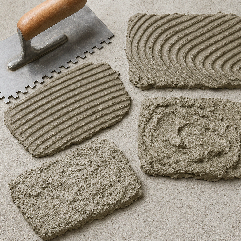 Jakie są rodzaje zapraw klejowych i do czego je stosować