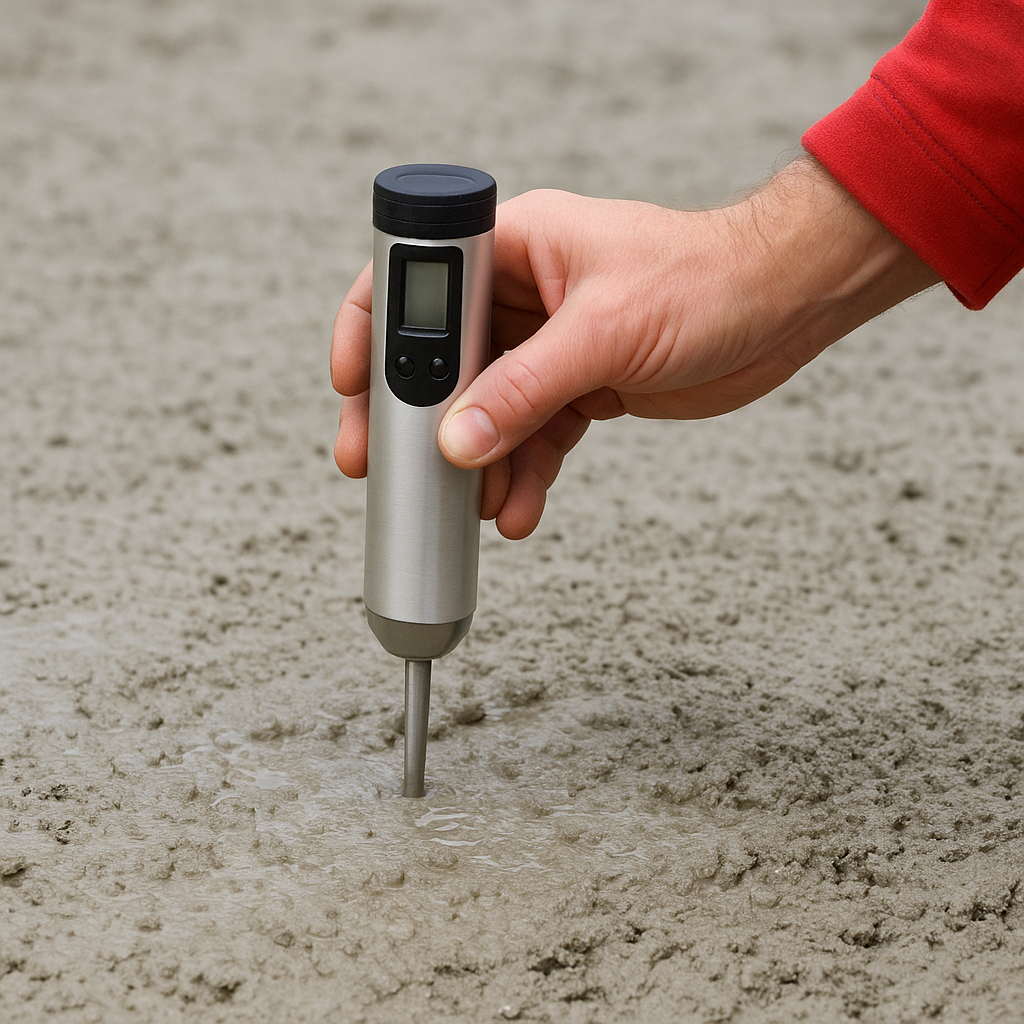 Jakie znaczenie ma wilgotność betonu przy dojrzewaniu